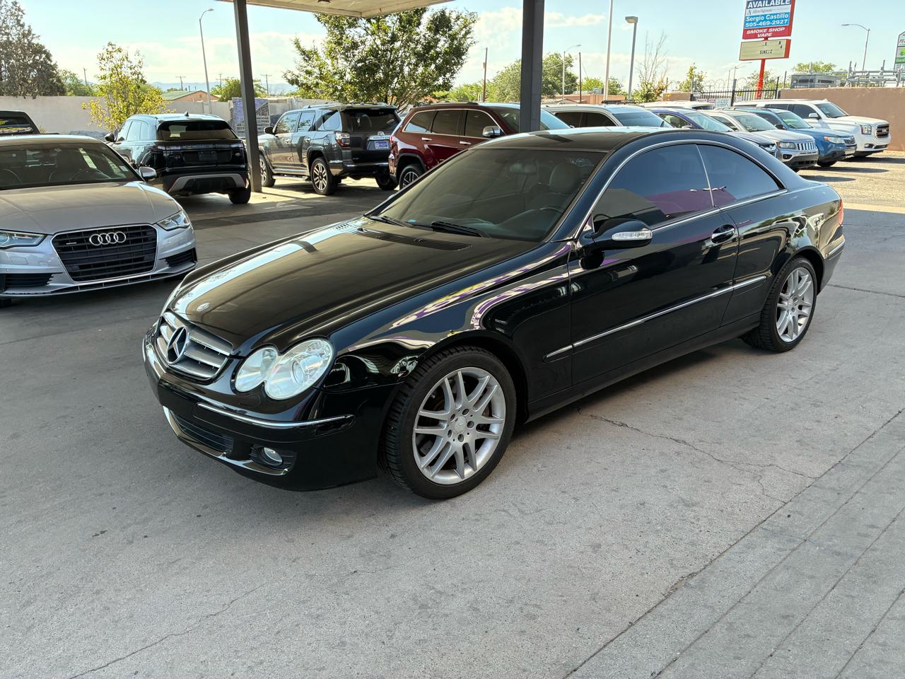 2008 Mercedes-Benz CLK-Class 