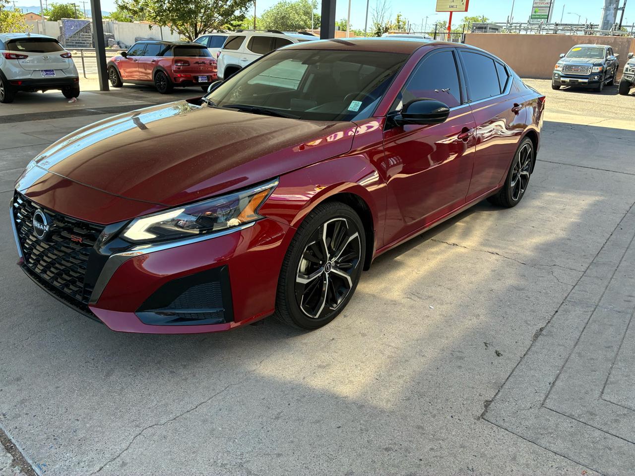 2024 Nissan Altima SR FWD