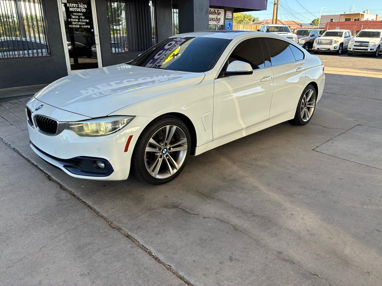 2018 BMW 4-Series Gran Coupe 