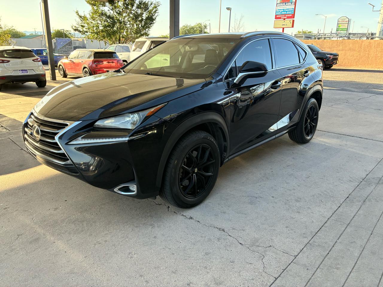 2016 Lexus NX 200t 