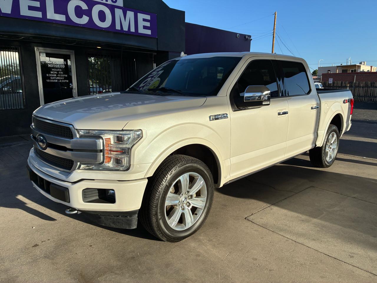 2018 Ford F-150 Platinum