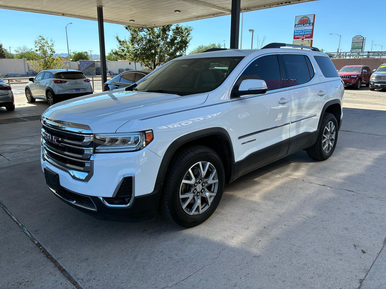2020 GMC Acadia FWD SLT