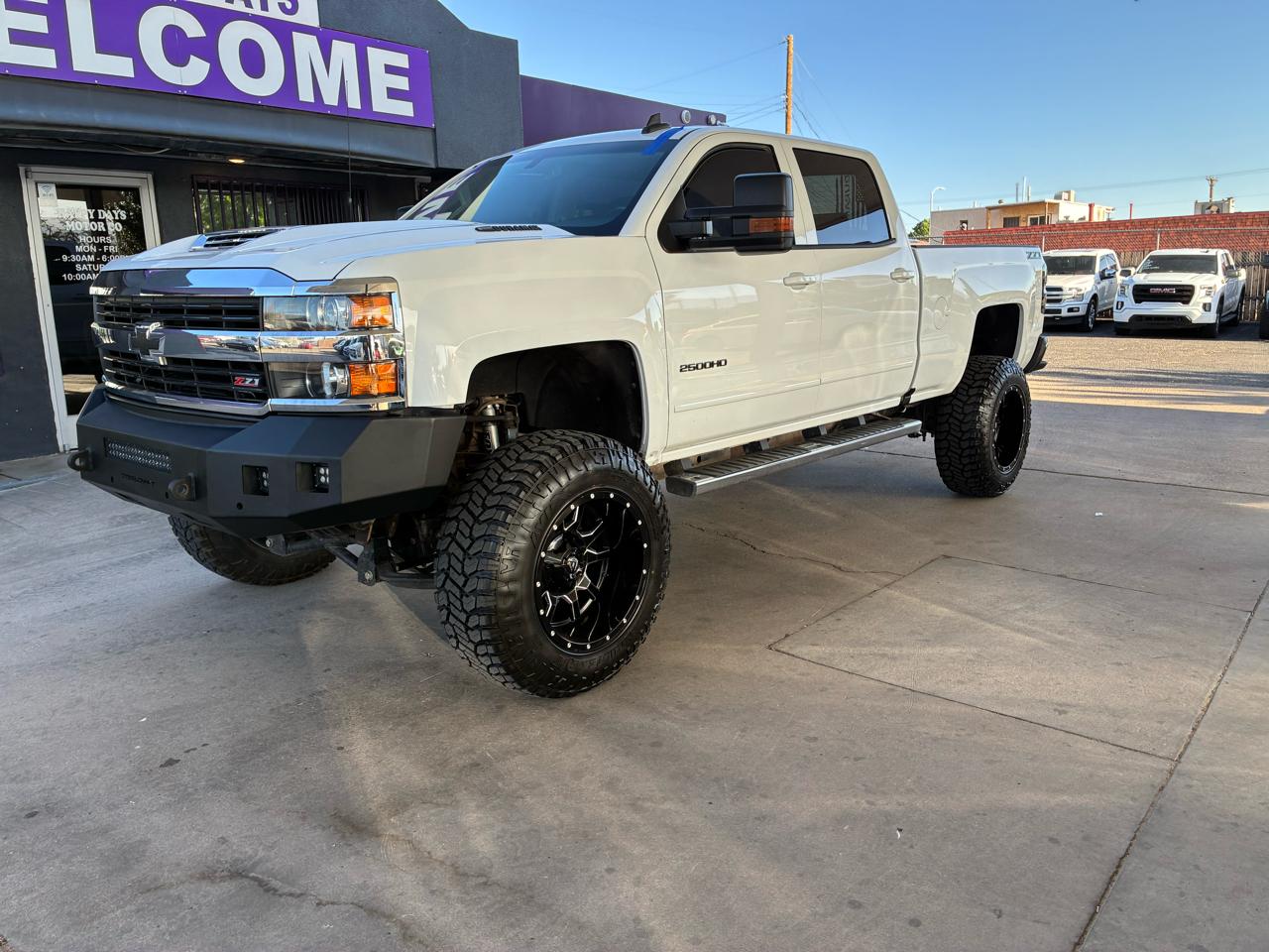 2017 Chevrolet Silverado 2500HD LT