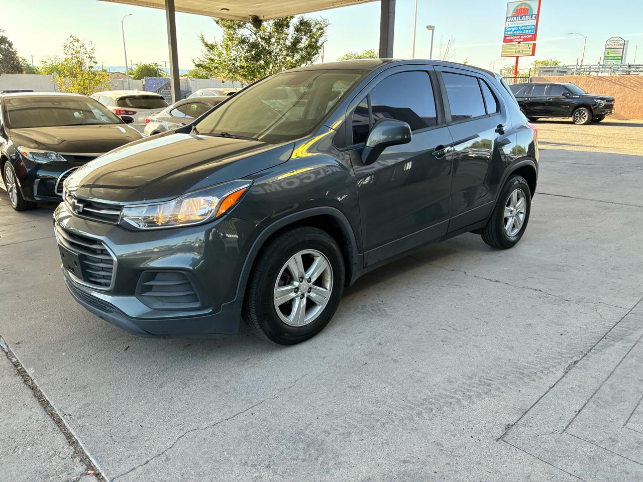 2020 Chevrolet Trax FWD LS