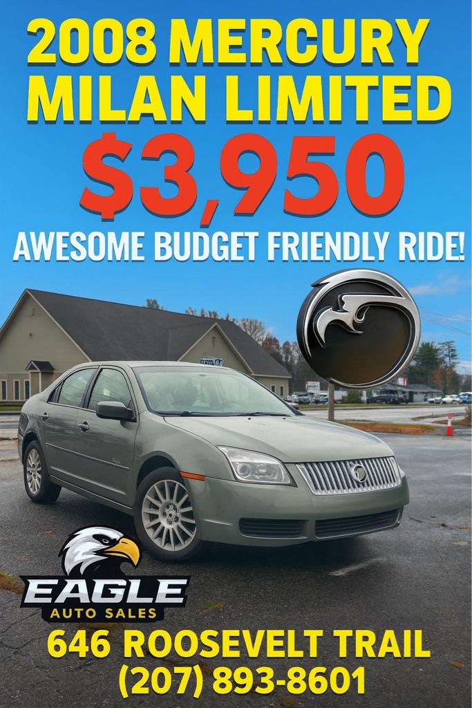 2008 Mercury Milan Premier's photo