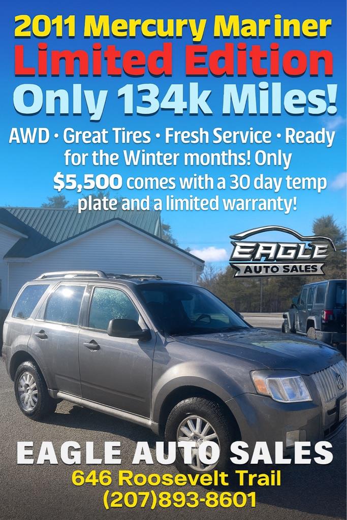 2011 Mercury Mariner Premier's photo