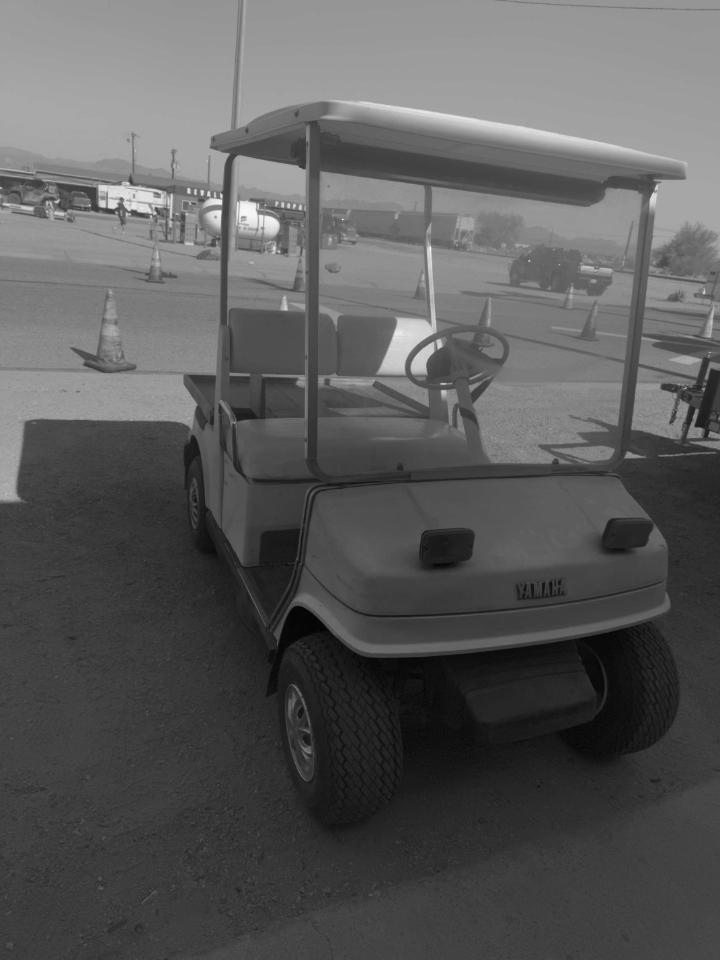 1992 Golf Cart Custom 
