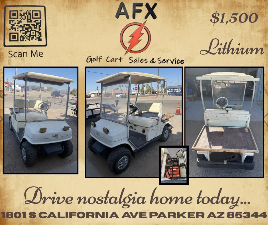 Golf Cart Custom  1992