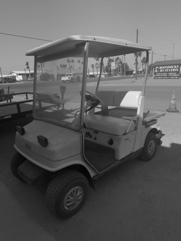 Golf Cart Custom  1992