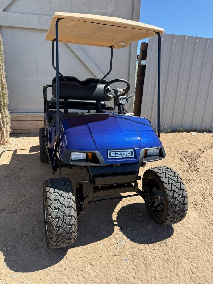 EZGO Electric  2001