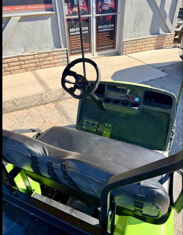 EZGO Electric  2010