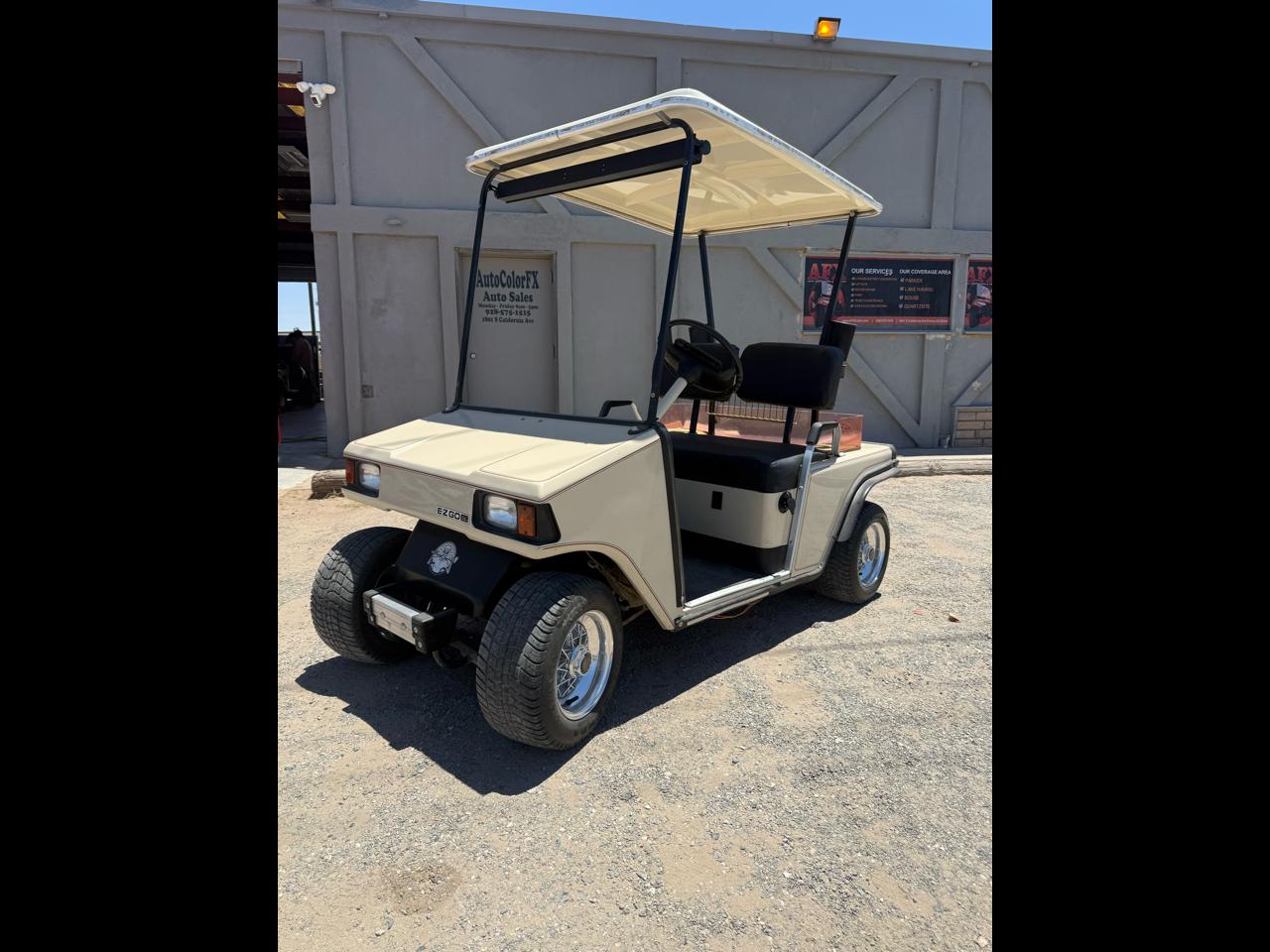 EZGO Electric  1988