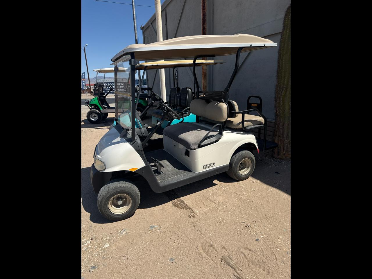 EZGO Electric  2016
