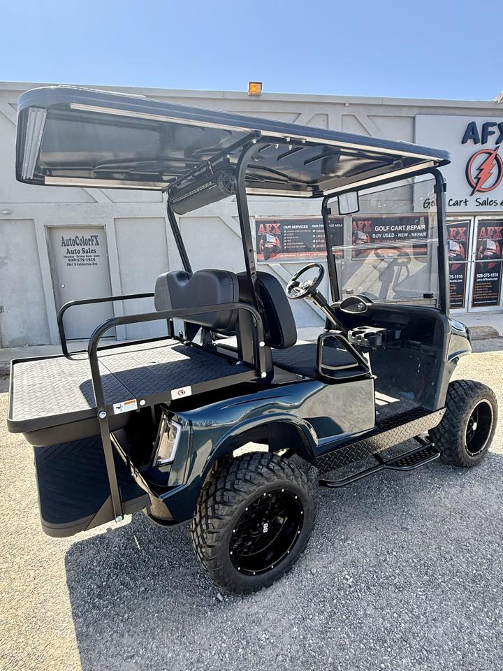 EZGO Electric  2012