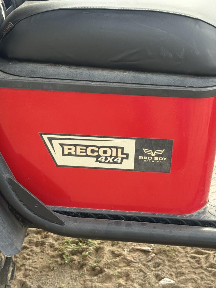 Bad Boy Buggies Recoil  2017