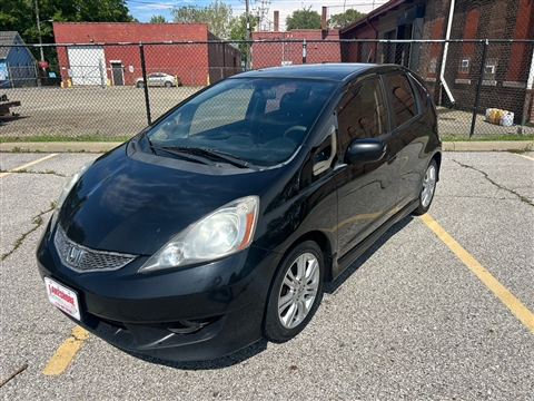 2011 Honda Fit Sport 5-Speed AT