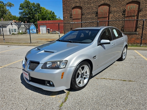 2009 Pontiac G8 Base