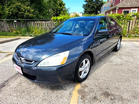 2005 Honda Accord EX-L Sedan AT with XM Radio