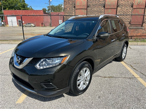 2015 Nissan Rogue S 2WD