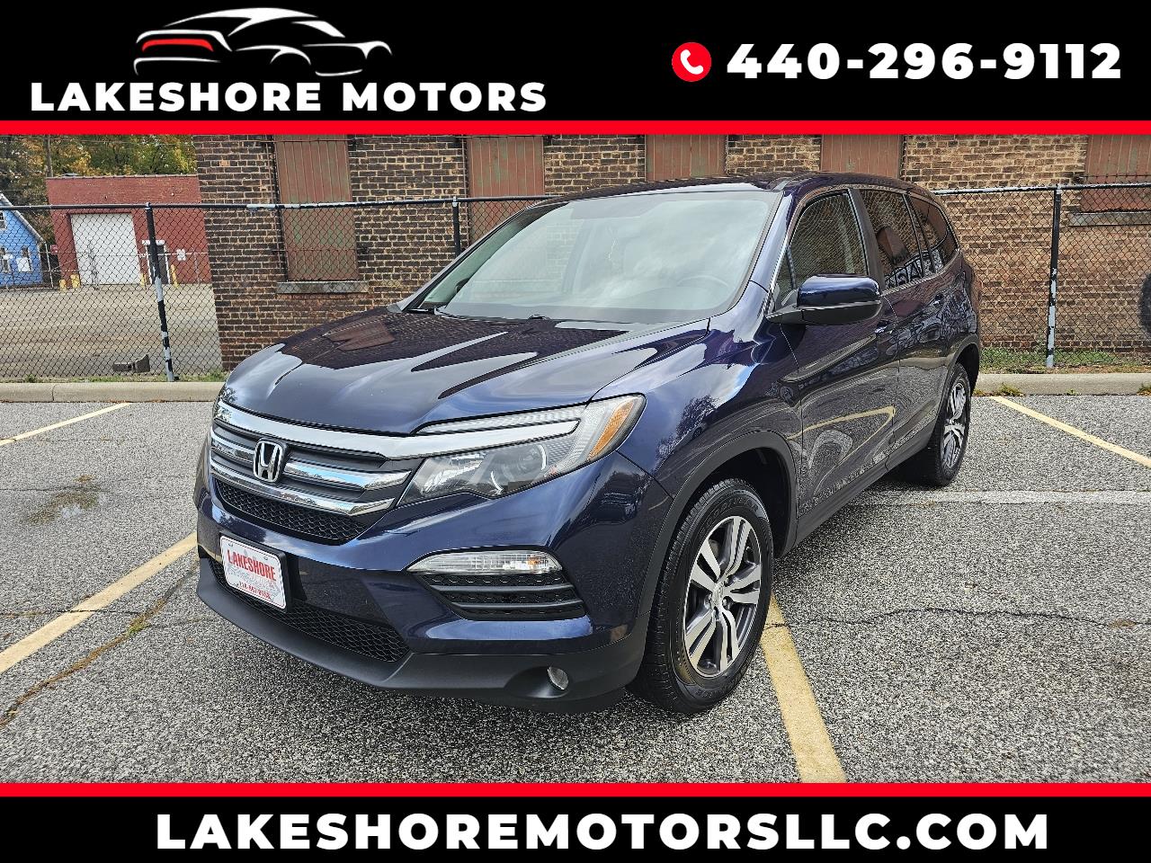2018 Honda Pilot EXL 4WD