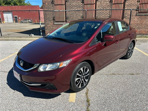 2015 Honda Civic EX Sedan CVT