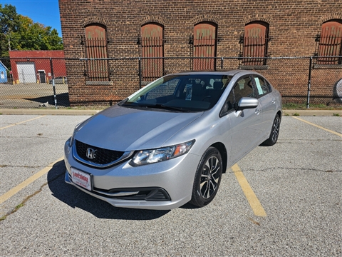 2015 Honda Civic EX Sedan CVT