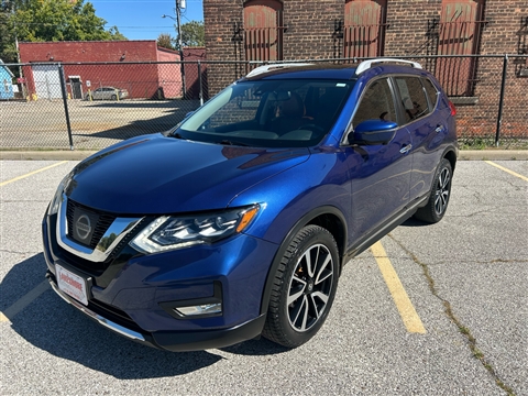 2017 Nissan Rogue S AWD