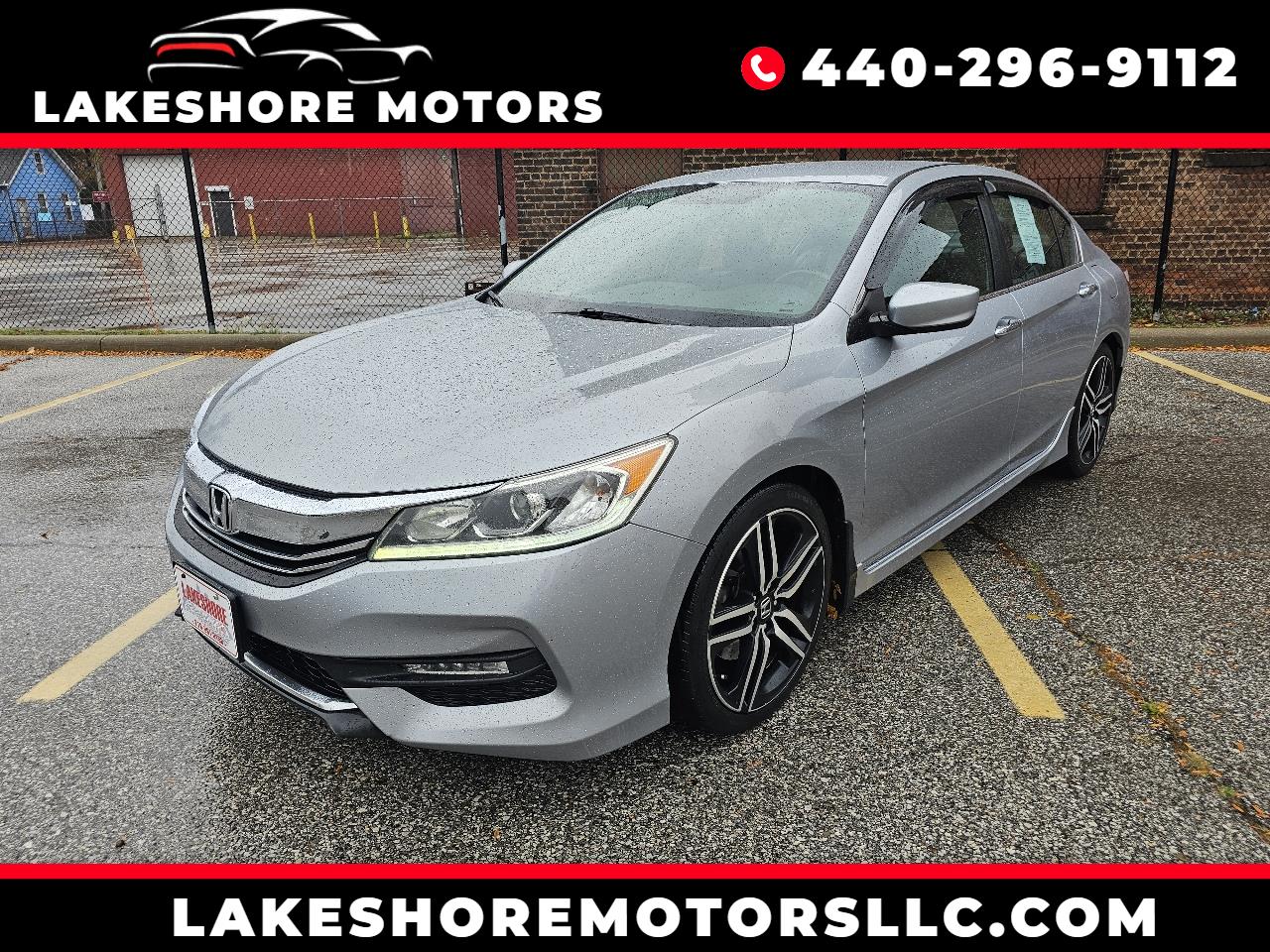 2017 Honda Accord Sport Special Edition CVT
