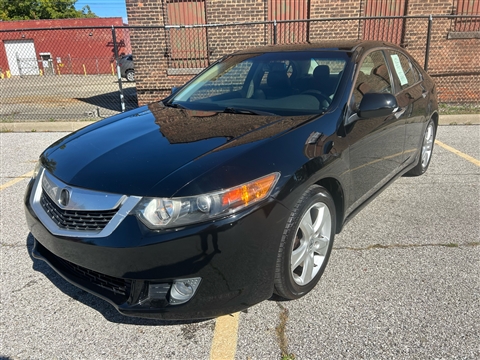 2009 Acura TSX 5-Speed AT with Tech Package