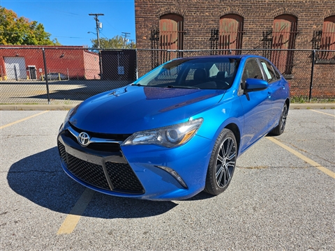 2016 Toyota Camry SE