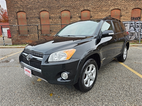 2010 Toyota RAV4 Limited I4 4WD