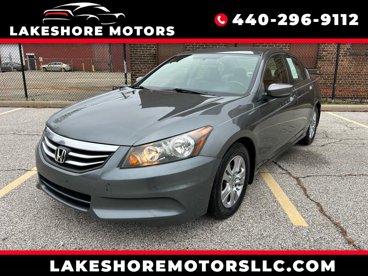 2011 Honda Accord LX-P Sedan AT