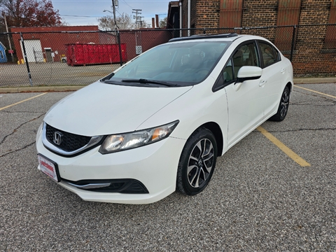 2014 Honda Civic EX Sedan CVT