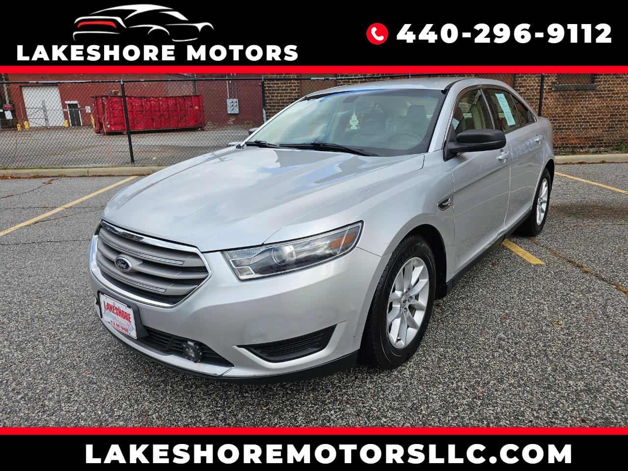 2015 Ford Taurus SE FWD