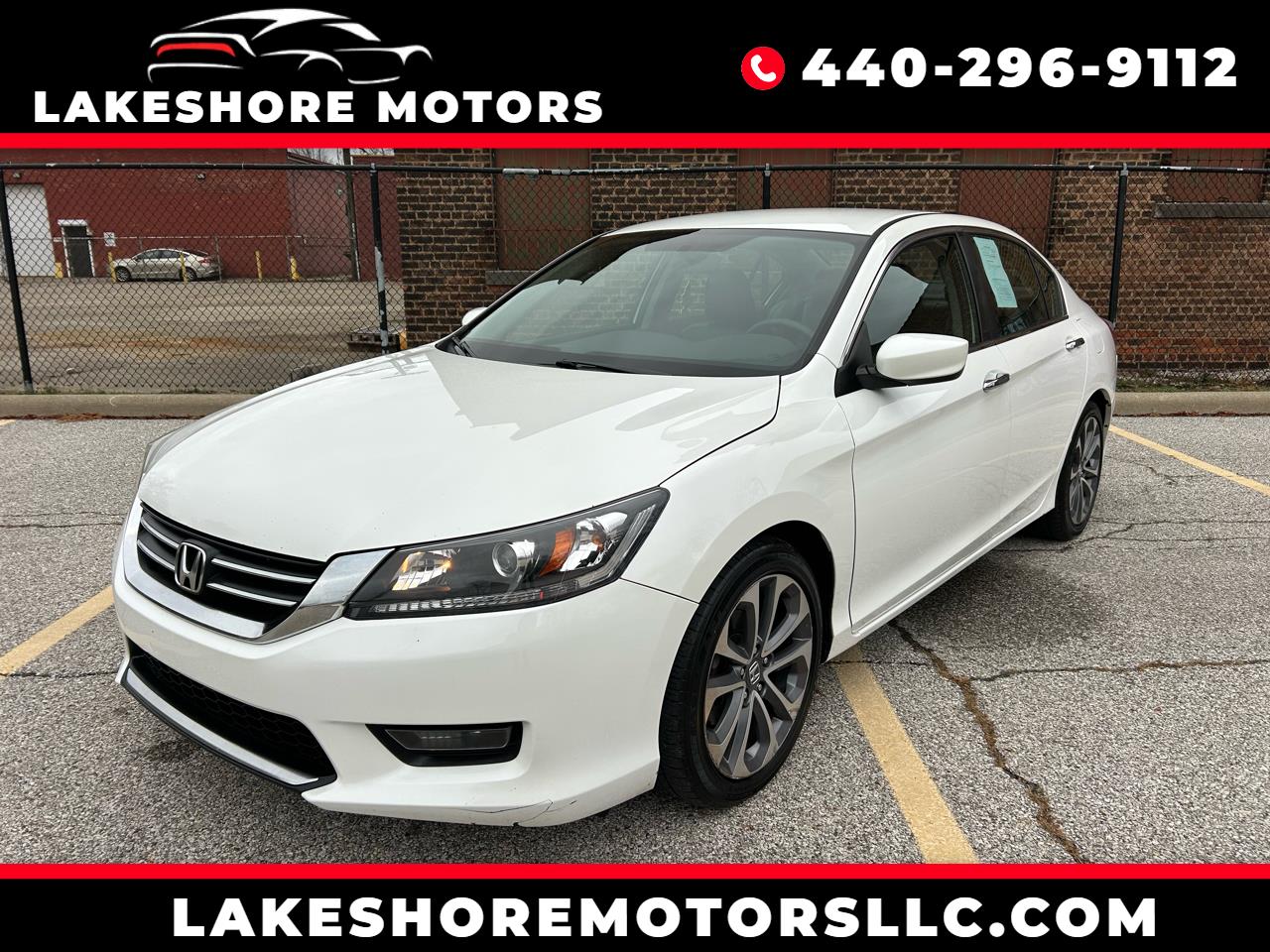 2014 Honda Accord Sport Sedan CVT