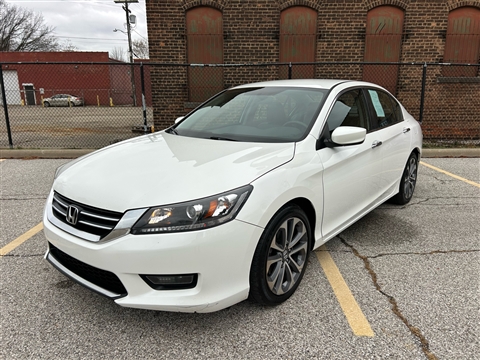 2014 Honda Accord Sport Sedan CVT