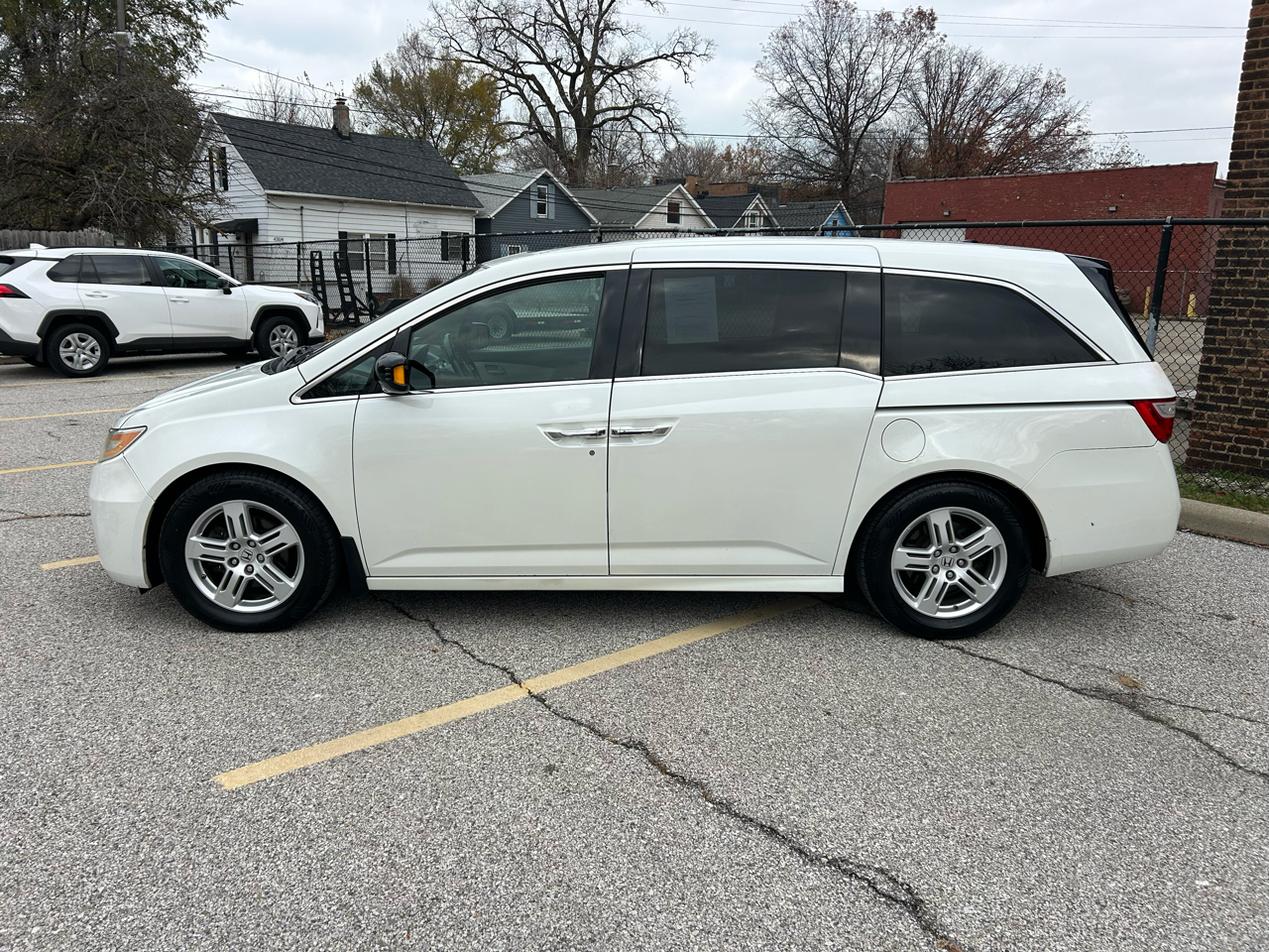 Honda Odyssey Touring 2012
