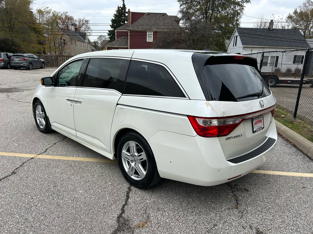 Honda Odyssey Touring 2012