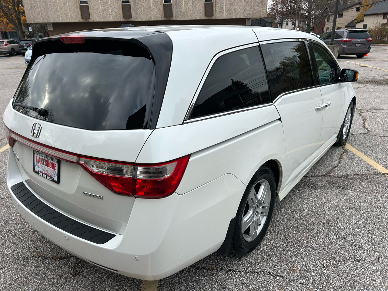 Honda Odyssey Touring 2012