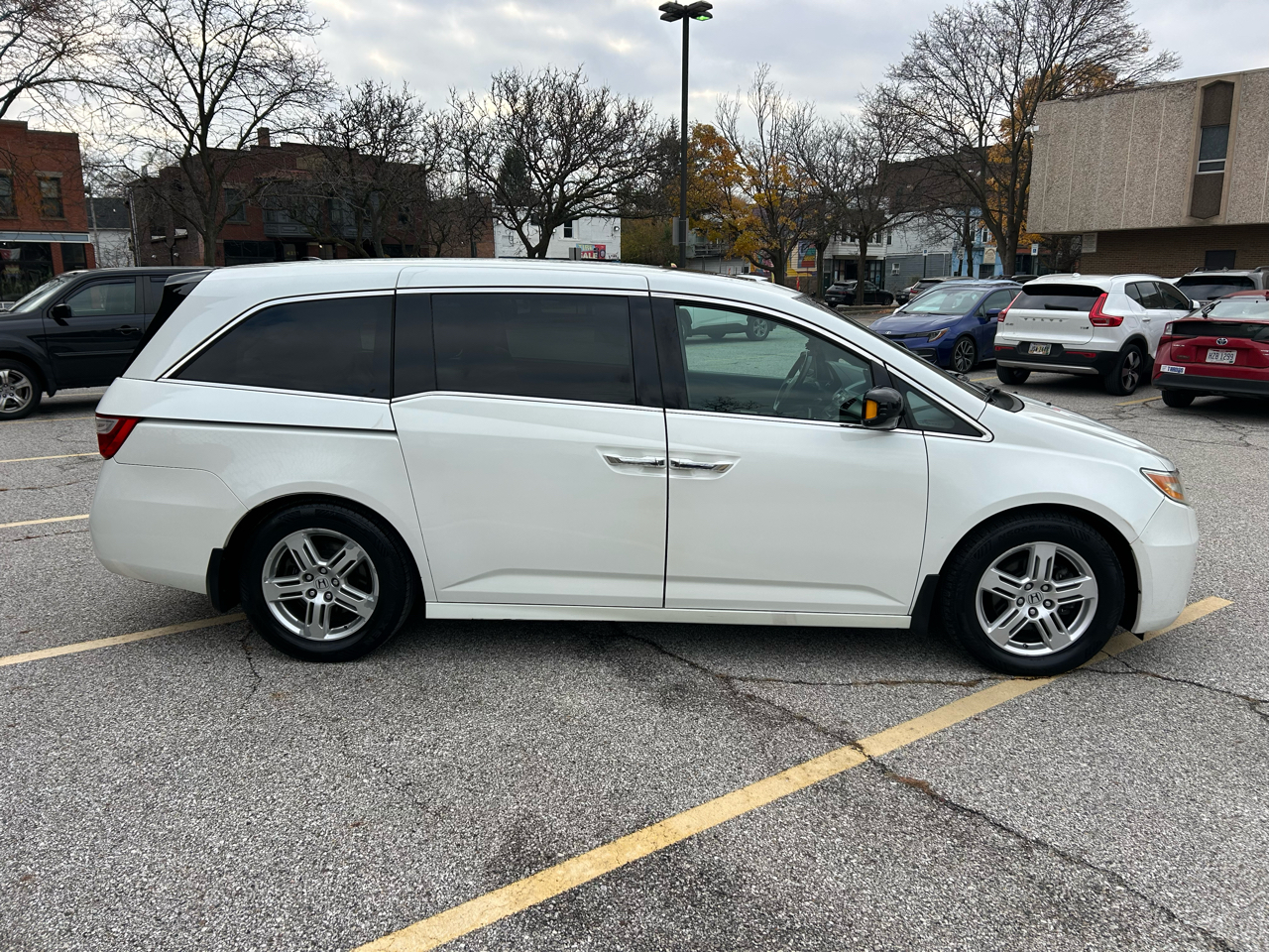 Honda Odyssey Touring 2012