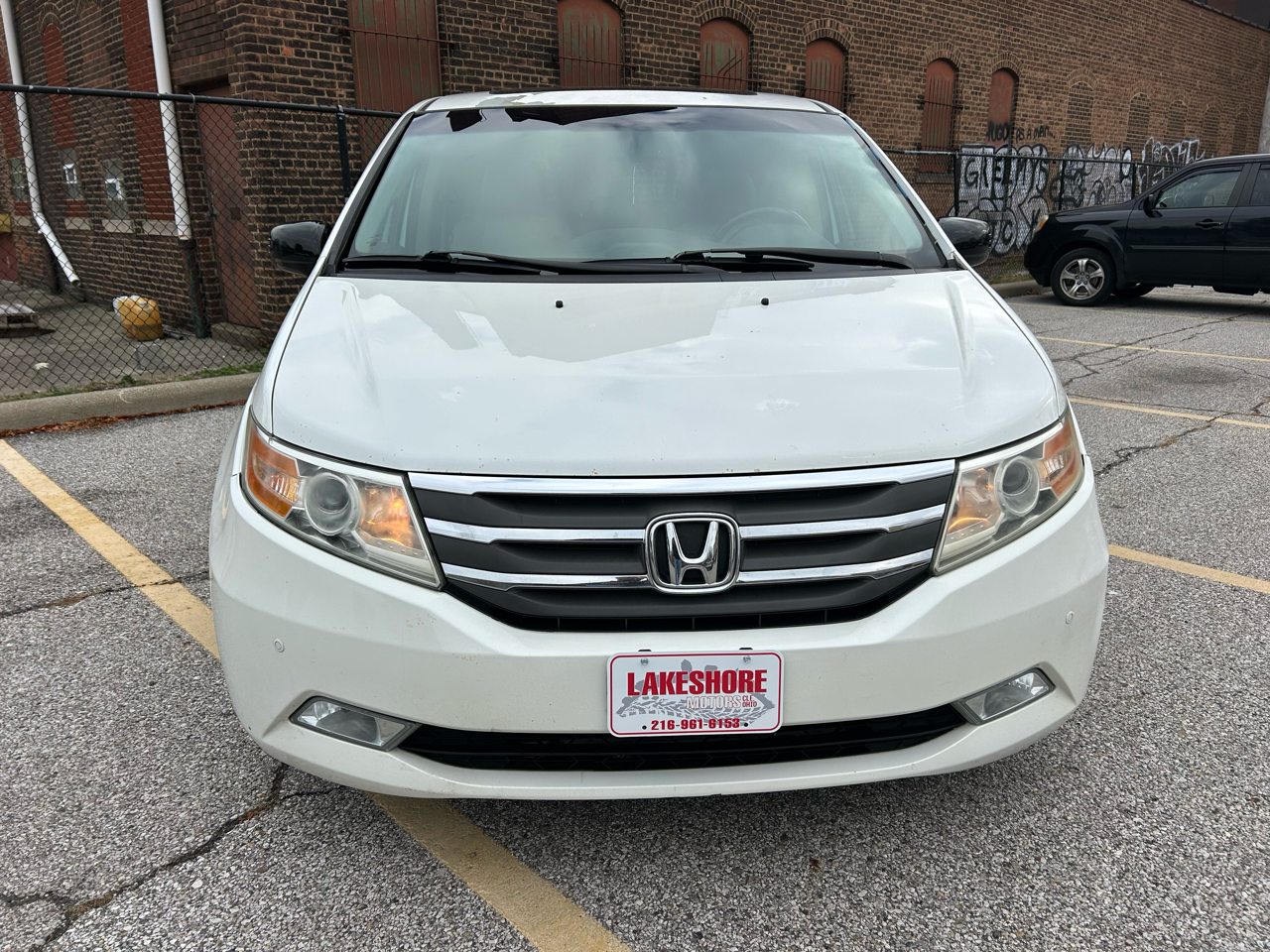 Honda Odyssey Touring 2012