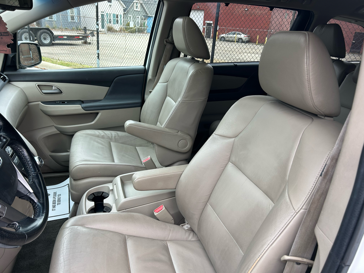 Honda Odyssey Touring 2012