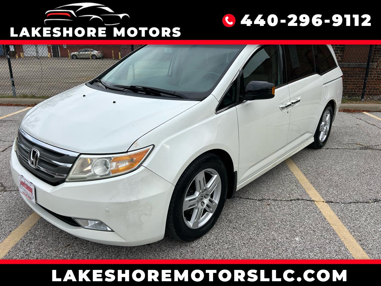 Honda Odyssey Touring 2012