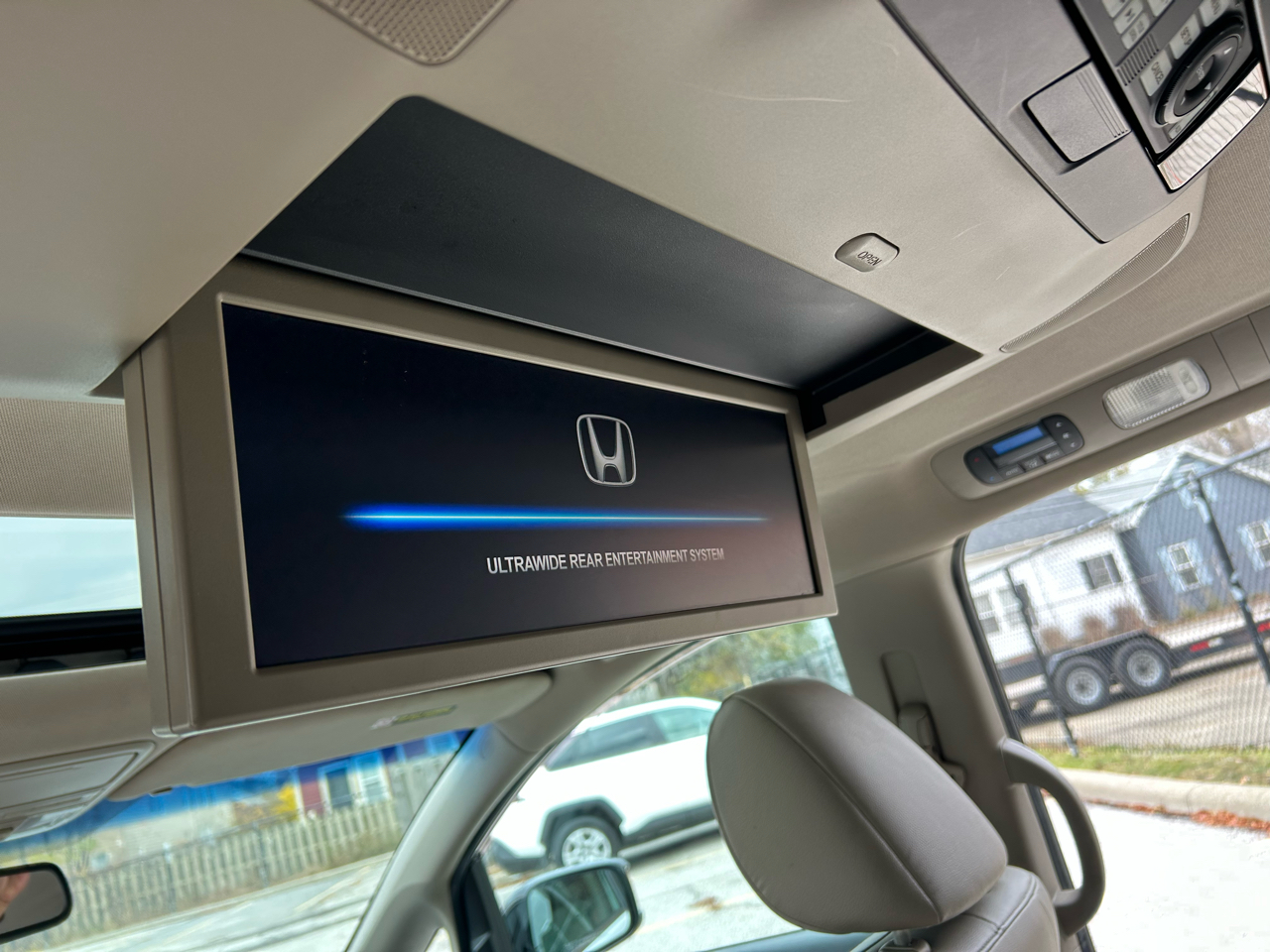 Honda Odyssey Touring 2012