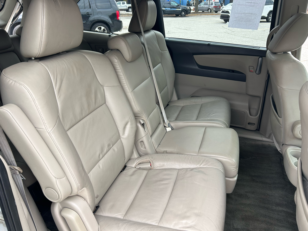 Honda Odyssey Touring 2012