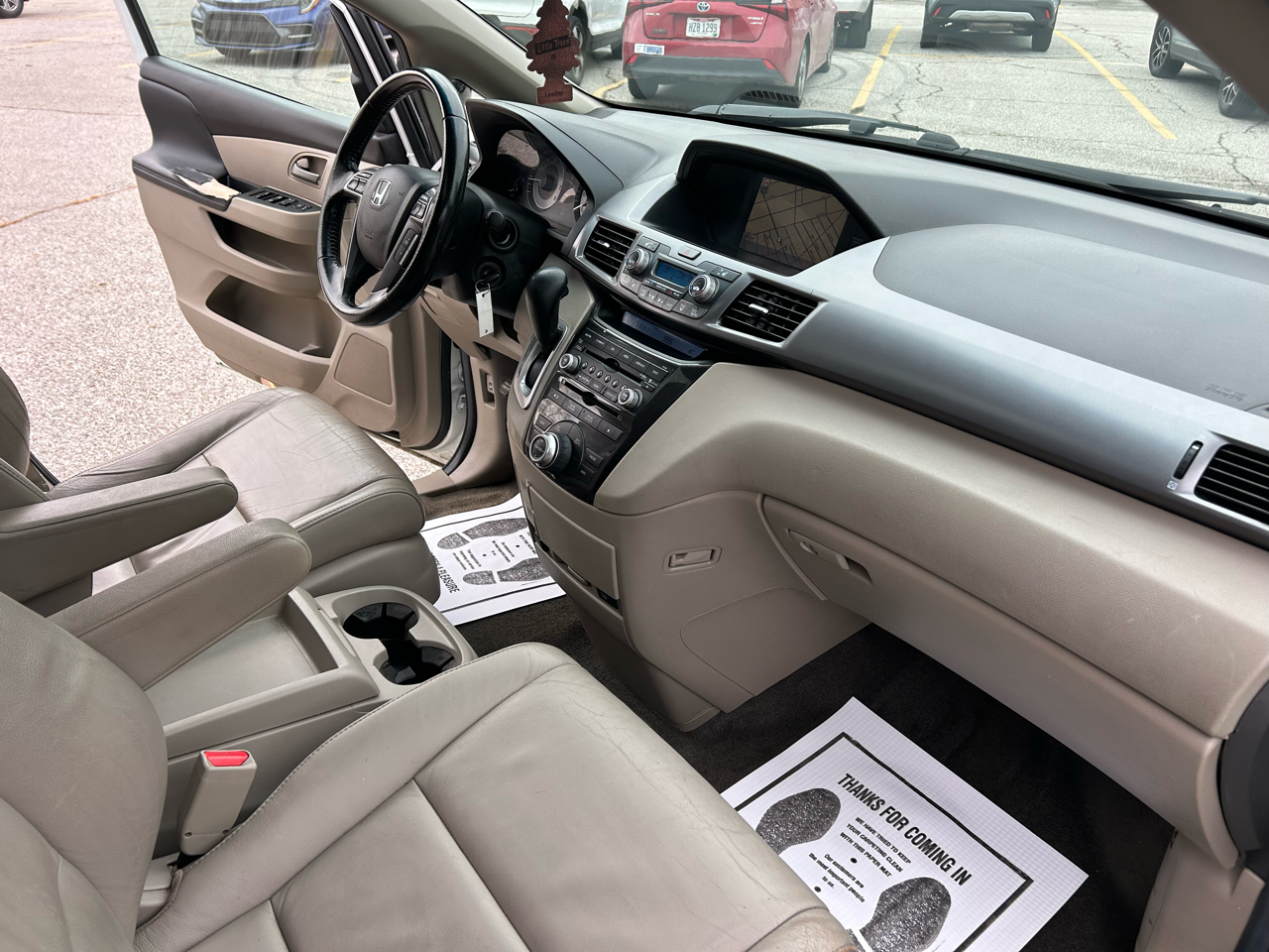 Honda Odyssey Touring 2012