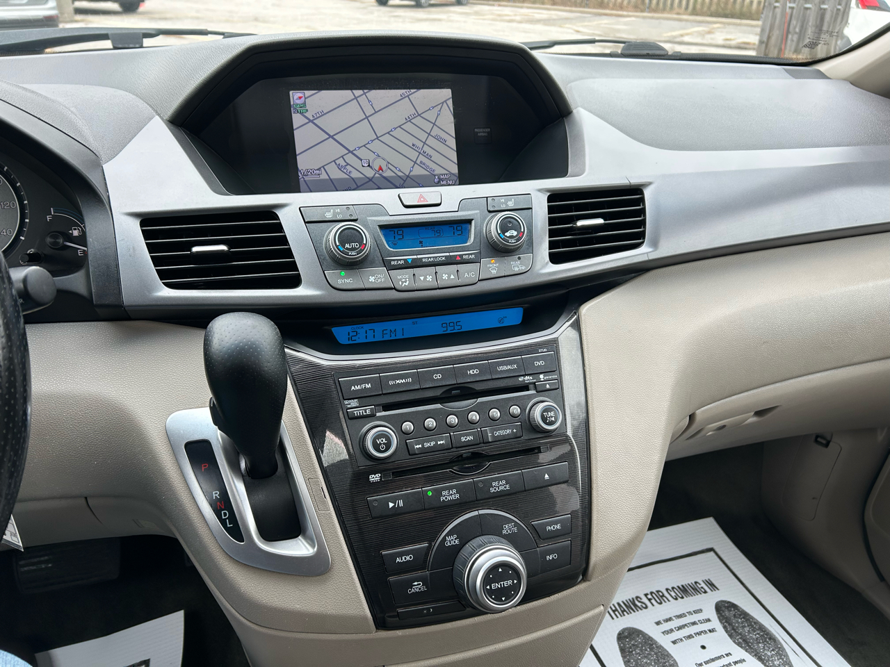 Honda Odyssey Touring 2012