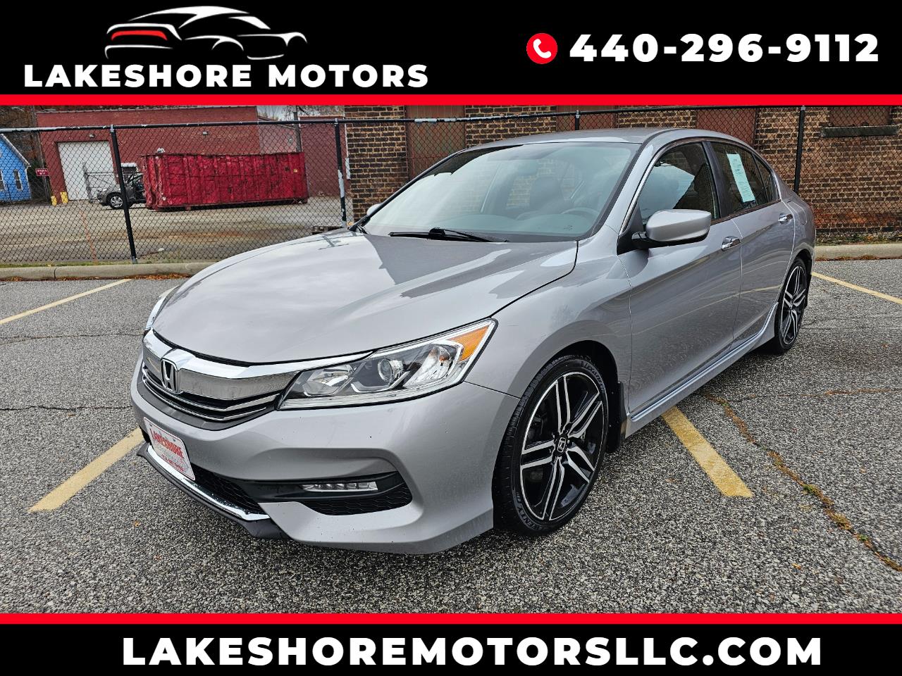 2017 Honda Accord Sport Special Edition CVT