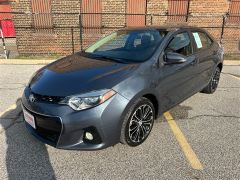 2014 Toyota Corolla S 4D Sedan