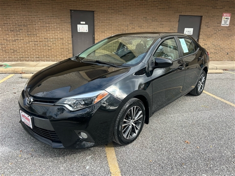 2016 Toyota Corolla LE 4D Sedan